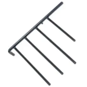 Grille support plat d'origine Lave-vaisselle 481010392220, C00324102 Whirlpool pas cher