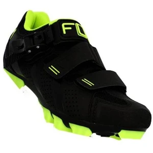 Chaussures à 2 bandes auto agrippantes + clic FLR Elite F65 Noir 38 499976 pas cher