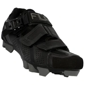 Comparateur de prix : Chaussures VTT FLR Elite F-65 cuir microfibres noir- 40