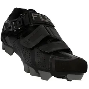 Chaussure VTT FLR Elite F65 T42 Noir 2 Bandes Auto Agrippantes + Clic pas cher