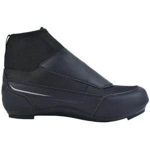 Chaussures vélo de route FLR Hiver Defender tissu cordura noir- 42 pas cher