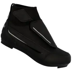 Chaussures vélo de route FLR Hiver Defender tissu cordura noir- 45 pas cher