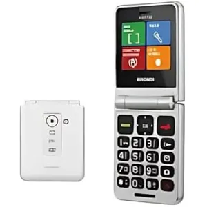Comparateur de prix : Téléphone Cellulaire Senior - BRONDI - Flipper - Double SIM - 3 Bouton...
