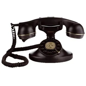Comparateur de prix : Brondi Brondi VINTAGE 10 - Téléphone filaire - noir