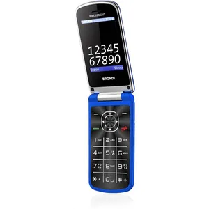 Comparateur de prix : Brondi President 7,62 cm (3") 130 g Bleu Téléphone numérique
