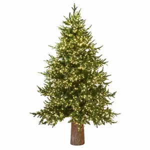 EDG Sapin de noël de 240 cm avec 5000 led, ø152 cm pas cher