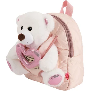 Perletti Sac à Dos + Ours En Peluche Teddy 27 Cm pas cher