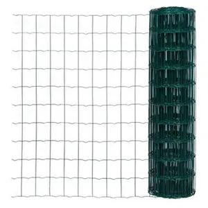 Cavatorta Grillage Superclos gris, maille 100 x 50 mm, diam. 2.1 mm, H 1.8 x L. 25 m