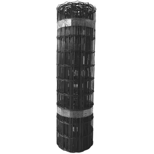 Comparateur de prix : Centrale Brico Grillage rouleau soudé gris, H.1.2 x l.25 m, maille 100X75