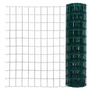 Comparateur de prix : Cavatorta Grillage Superclos Plus vert, maille 100 x 50 mm, diam. 2.5 mm, H. 1.20 x L. 10 m