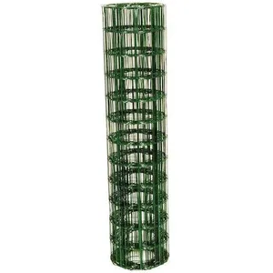 Comparateur de prix : Centrale Brico Grillage rouleau soudé vert, H.1.2 x l.20 m, maille 100X100