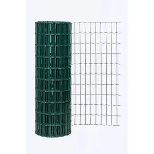 Comparateur de prix : Grillage Vert Maille 100X50 H120 L25M