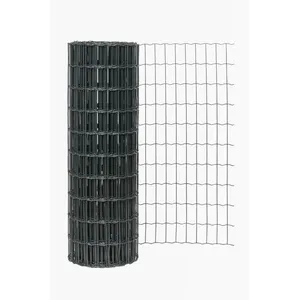 Comparateur de prix : Grillage Gris Maille 100X50 H120 L25M