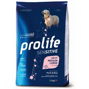 Dog Prolife sensitive porc & riz - 10 kg pas cher