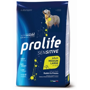 Dog Prolife sensitive lapin & pomme de terre - 10 kg pas cher