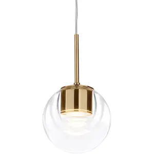 KDLN DEW-Suspension LED Verre Ø11cm pas cher