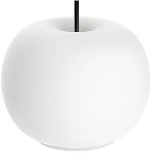 Comparateur de prix : Kundalini kdln Lampe de table LED Kushi, blanc/noir, Ø 17 cm, verre