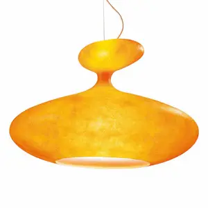 Kundalini kdln Suspension E.T.A. Sat, orange, 80 x 60 cm pas cher