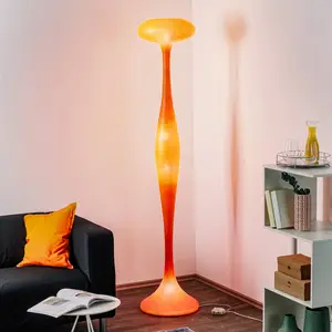 Kundalini kdln Lampe sur pied E.T.A., orange, hauteur 200 cmVendu parluminaire