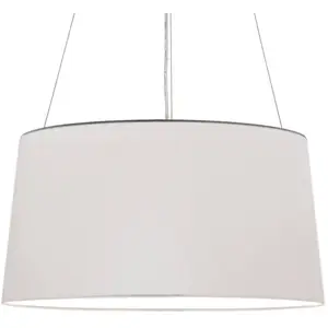 Kundalini kdln suspension Tripod, blanc, Ø 55 cm, textile