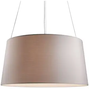 Kundalini kdln suspension Tripod, crème, Ø 55 cm, textileVendu parluminaire