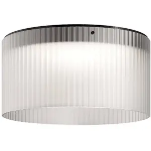 Kundalini kdln Plafonnier LED Giass, blanc, Ø 50 cmVendu parluminaire