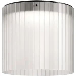 Kundalini kdln Plafonnier LED Giass, blanc, Ø 40 cmVendu parluminaire