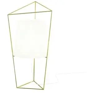 Comparateur de prix : KDLN TATU-Lampe à poser avec variateur Verre opalin/Métal H69cm
