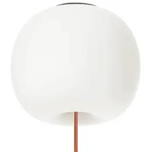 Kundalini kdln plafonnier Kushi XL, couleur cuivre/blanc, Ø 43 cm, verreVendu parluminaire