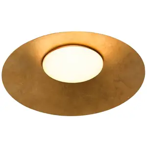 kdln Plafonnier LED Kate, 3 000 K, doré, Ø 87 cmVendu parluminaire