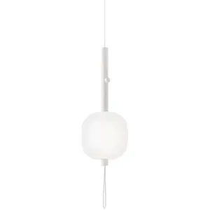 Comparateur de prix : KDLN MOTUS-Suspension LED dimmable Métal/Verre Ø24cm