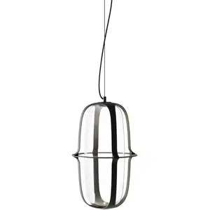 Comparateur de prix : KDLN KOOI-Suspension LED dimmable Métal/Verre Ø30cm