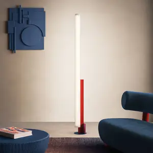 Kundalini kdln Lampadaire LED modèle T, multicolore, hauteur 185 cm, à intensité variableVendu parluminaire