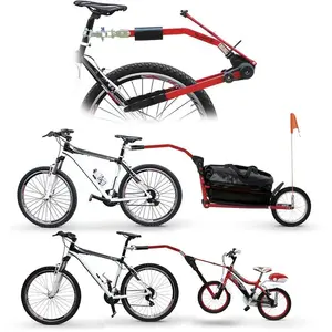 Comparateur de prix : Barre remorque pour vélo enfant Peruzzo trail angel Rouge TU 630040