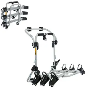 PERUZZO 660/3 Firenze Support à Vélo Arrière, AluminiumVendu paramazon
