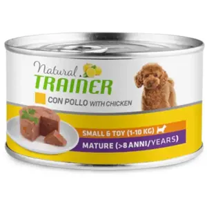 Comparateur de prix : 6x 150g de nourriture pour chiens Natural Trainer Maintenance Small & Toy Mature