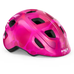 Casque enfants met hooray mips rose brillant pas cher