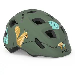 Casque vélo enfant Met Hooray Mips Vert S (52/55 cm) 3HM145CE00-SGS1 pas cher
