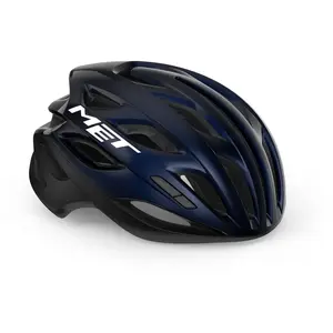 MET Casque Estro MIPS Sport, Noir/Bleu (Multicolore), S pas cher