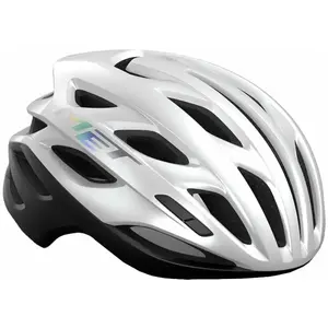 Comparateur de prix : MET Estro MIPS White Holographic/Matt Glossy S (52-56 cm) Casque de vélo