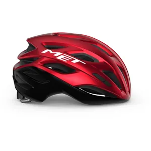 MET Casque Estro MIPS Metal Bri Sport, Rouge/Noir (Multicolore), S pas cher