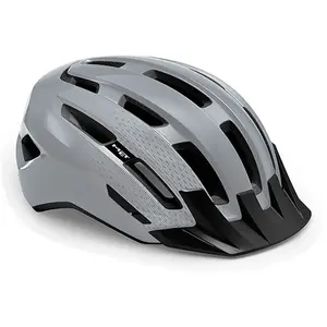 Casque met downtown mips gris brillant pas cher