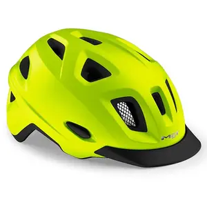 Casque vélo Met Mobilite Jaune S (52/57 cm) 3HM134CE00-SGI1 pas cher
