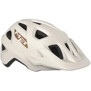 Casque met echo mips blanc bronze mat pas cher