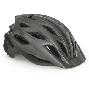 MET Casque Veleno Titane Métal Mat Sport, Multicolore, M pas cher