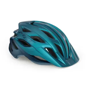 MET Casque Veleno Sport, Bleu métallique (Bleu), M pas cher