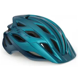 Casque met veleno turquoise pas cher