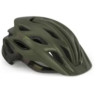 Casque vélo Met Veleno Vert L (58/61 cm) 3HM138CE00-LVE1 pas cher