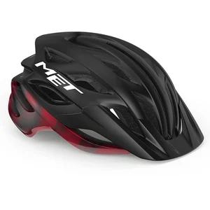 MET Casque Veleno MIPS Mat Brillant Sport, Noir/Rouge (Multicolore), M pas cher