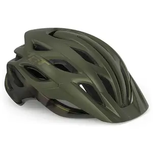 MET Veleno MIPS Vélo Hel Unisexe, Olive irisé Mat, S pas cher